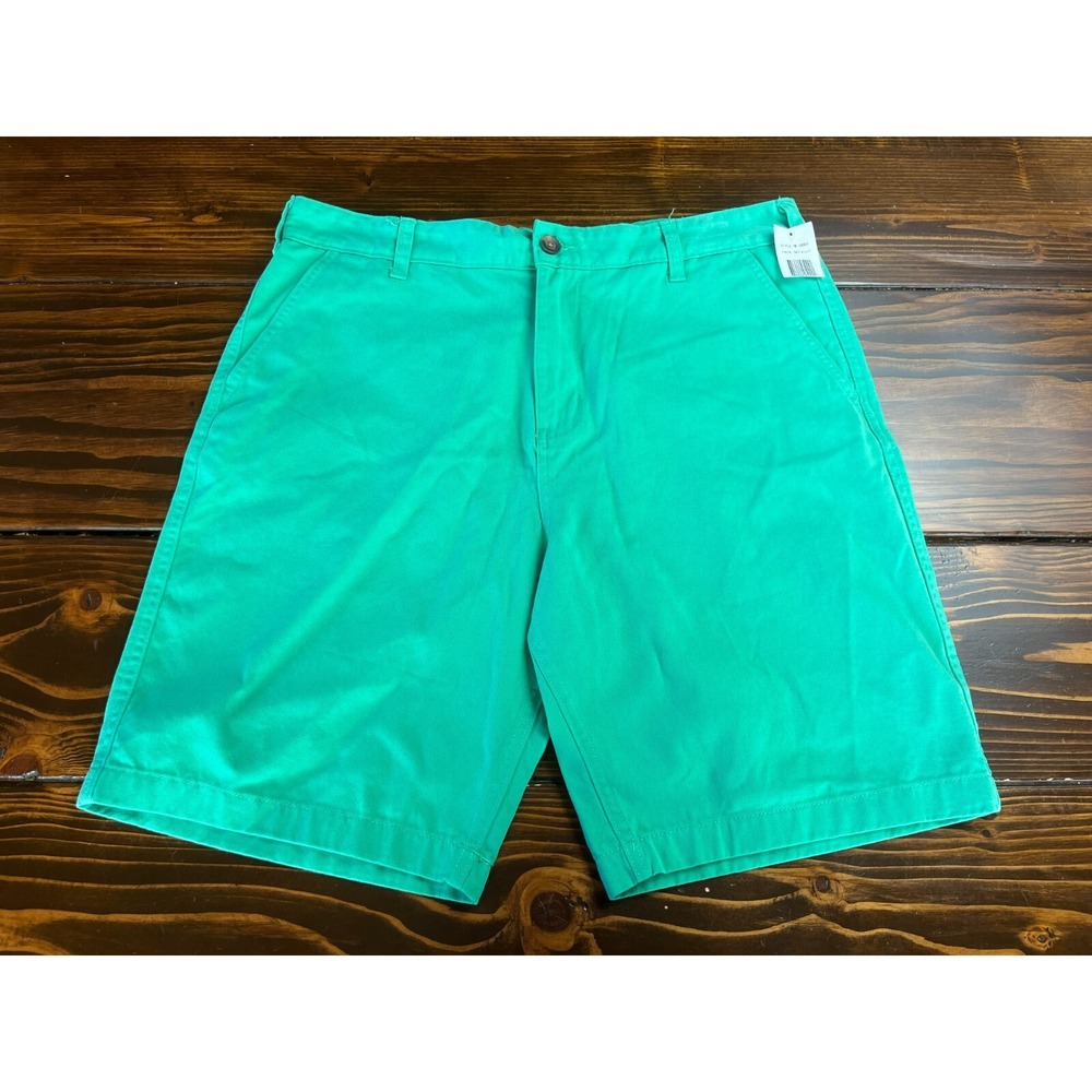 Urban Frontier Shorts, Men's Size 38, Green, Twill, Casual Shorts, NWT